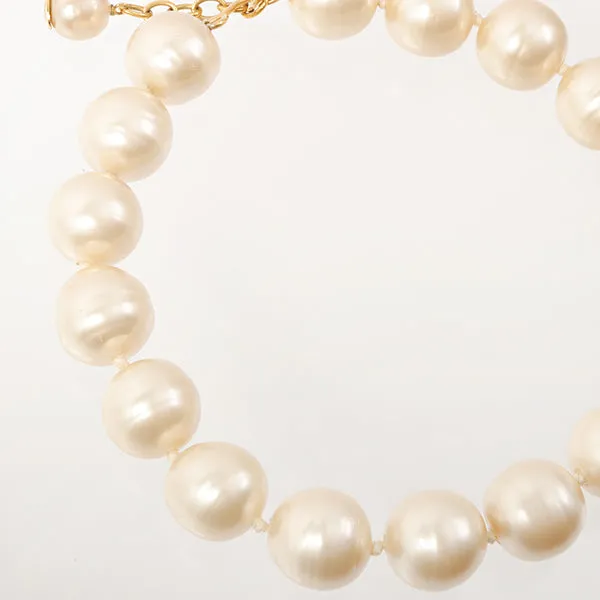 Chanel 1994 Made Big Pearl Necklace