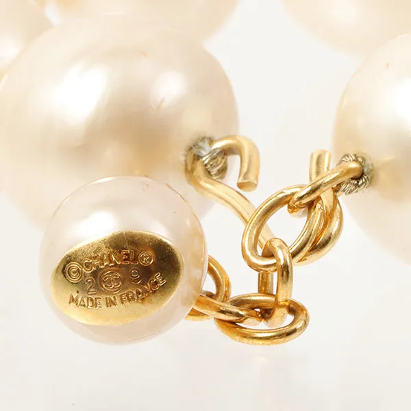 Chanel 1994 Made Big Pearl Necklace