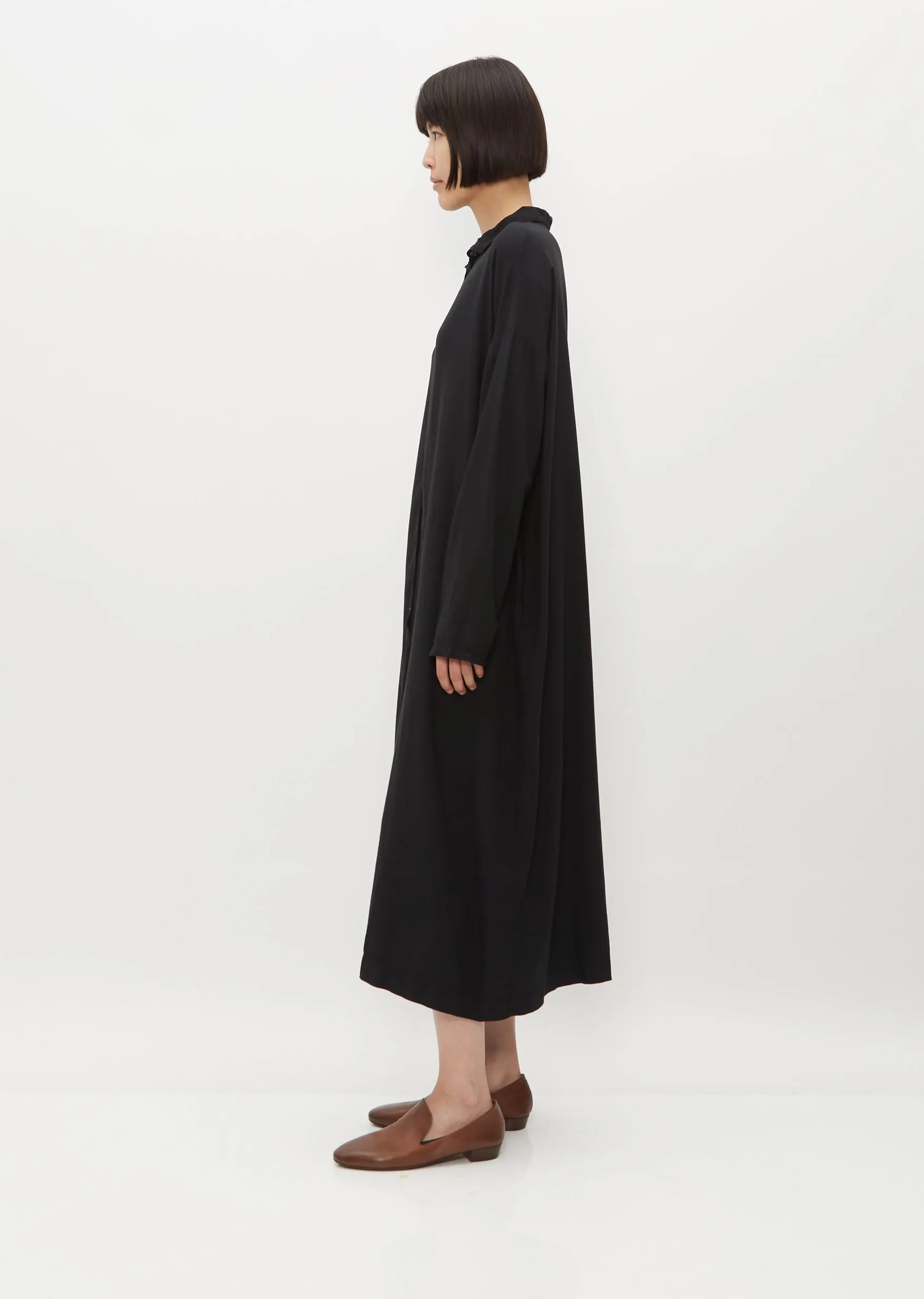 Collar Dress TVC — Black