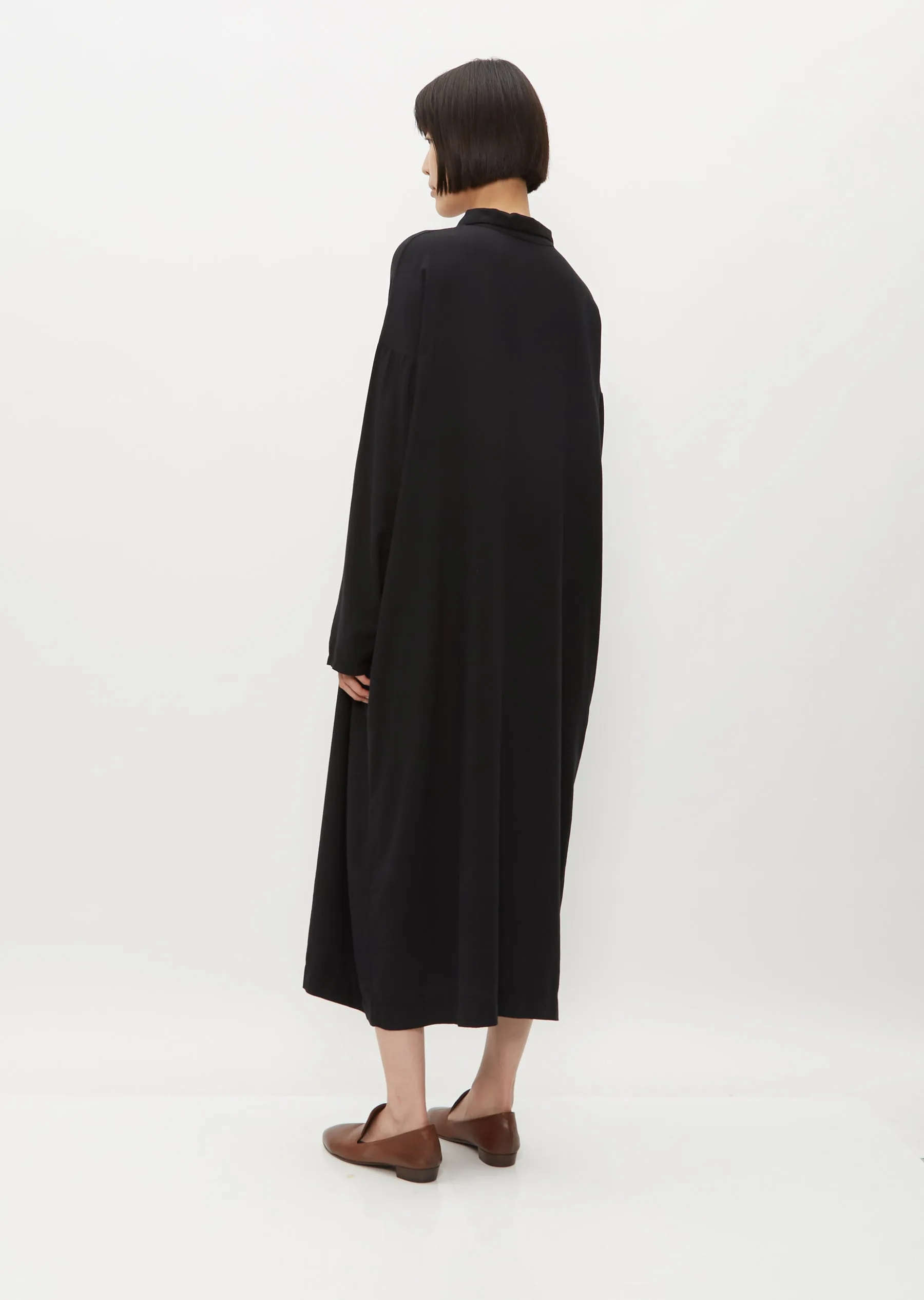 Collar Dress TVC — Black