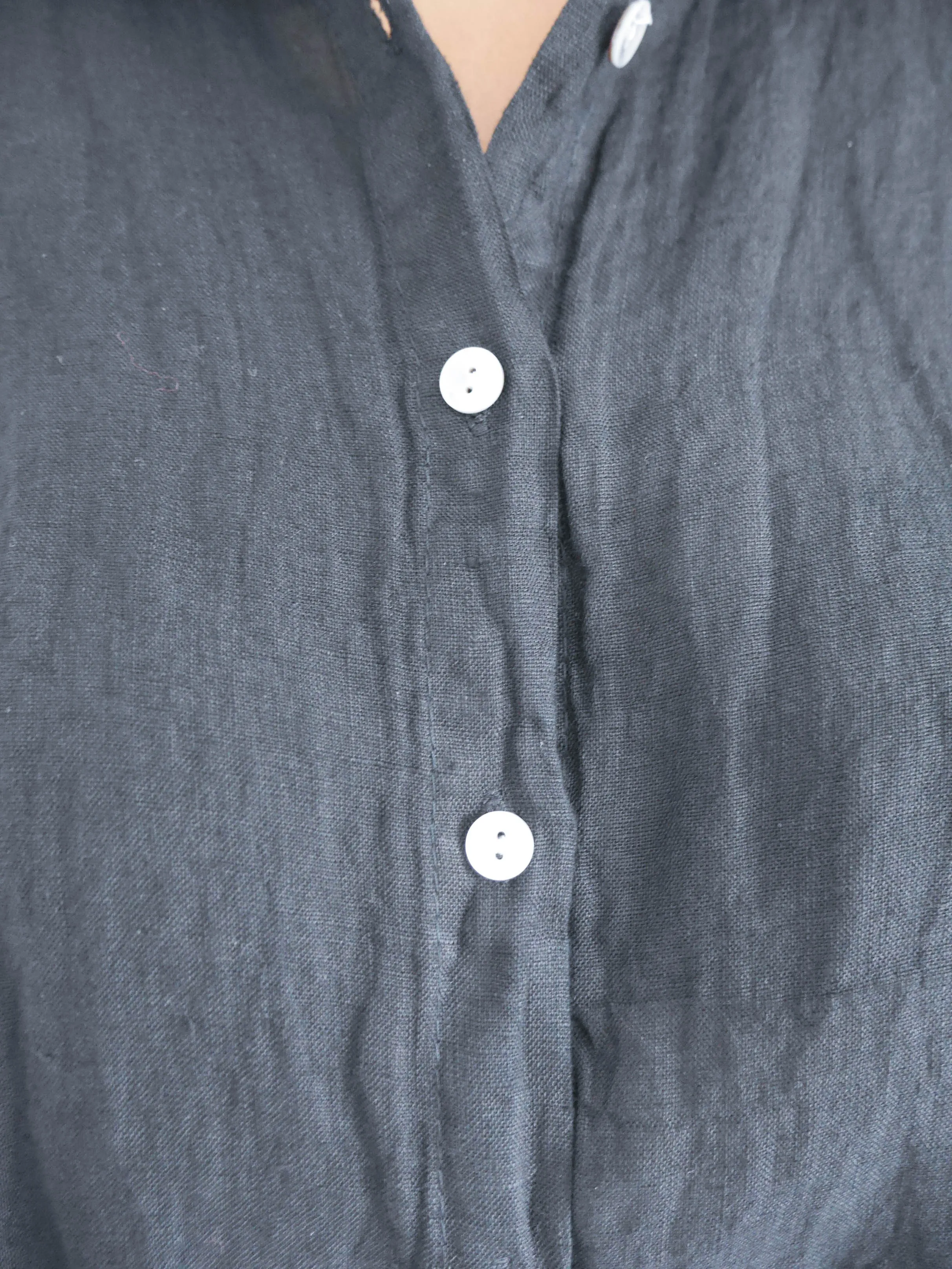 Connie Blouse Black