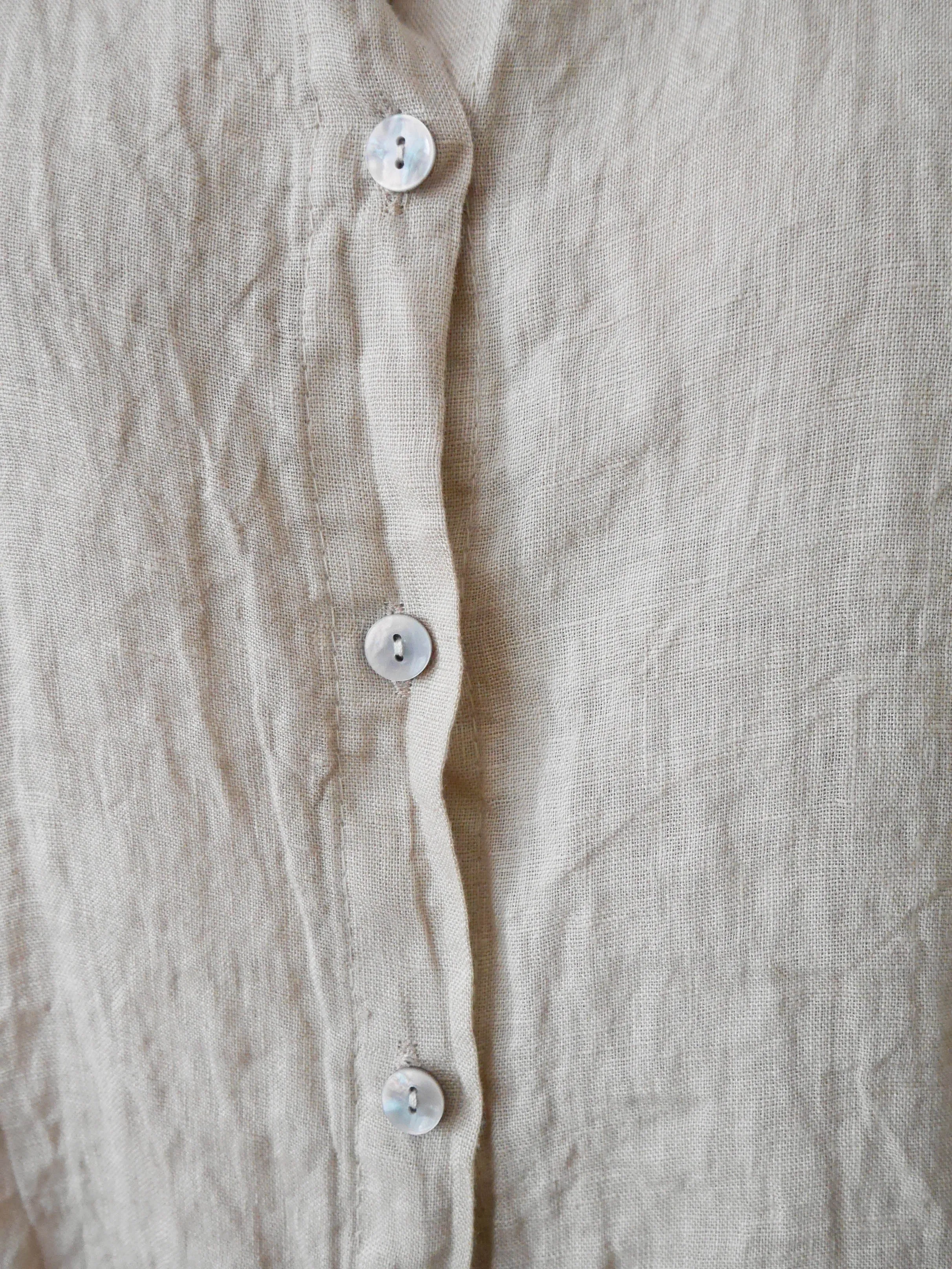 Connie Blouse Camel