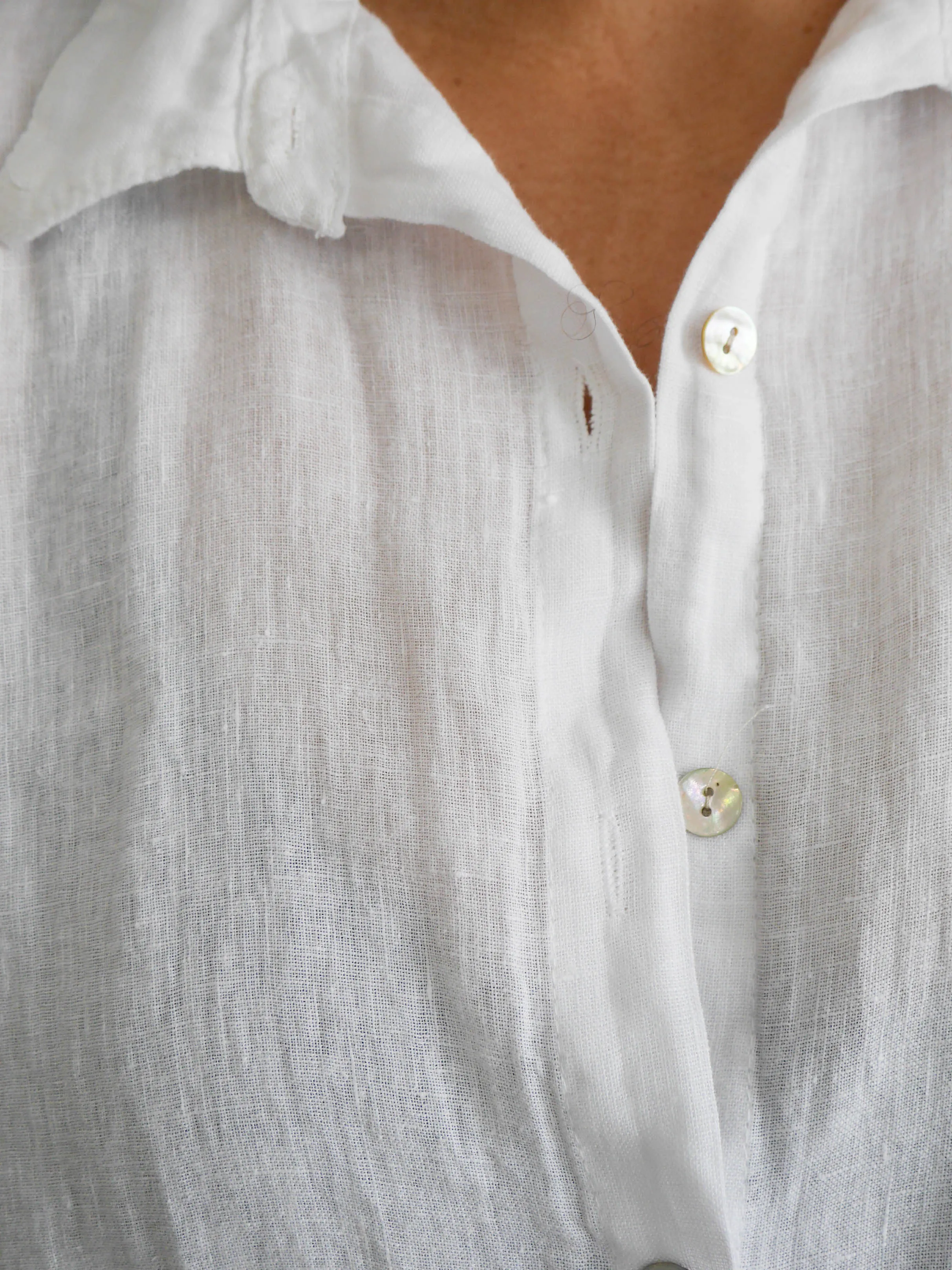 Connie Blouse White