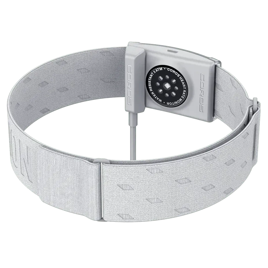 Coros Heart Rate Monitor Activity Tracker in Grey (Wear Around Arm)