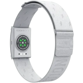 Coros Heart Rate Monitor Activity Tracker in Grey (Wear Around Arm)