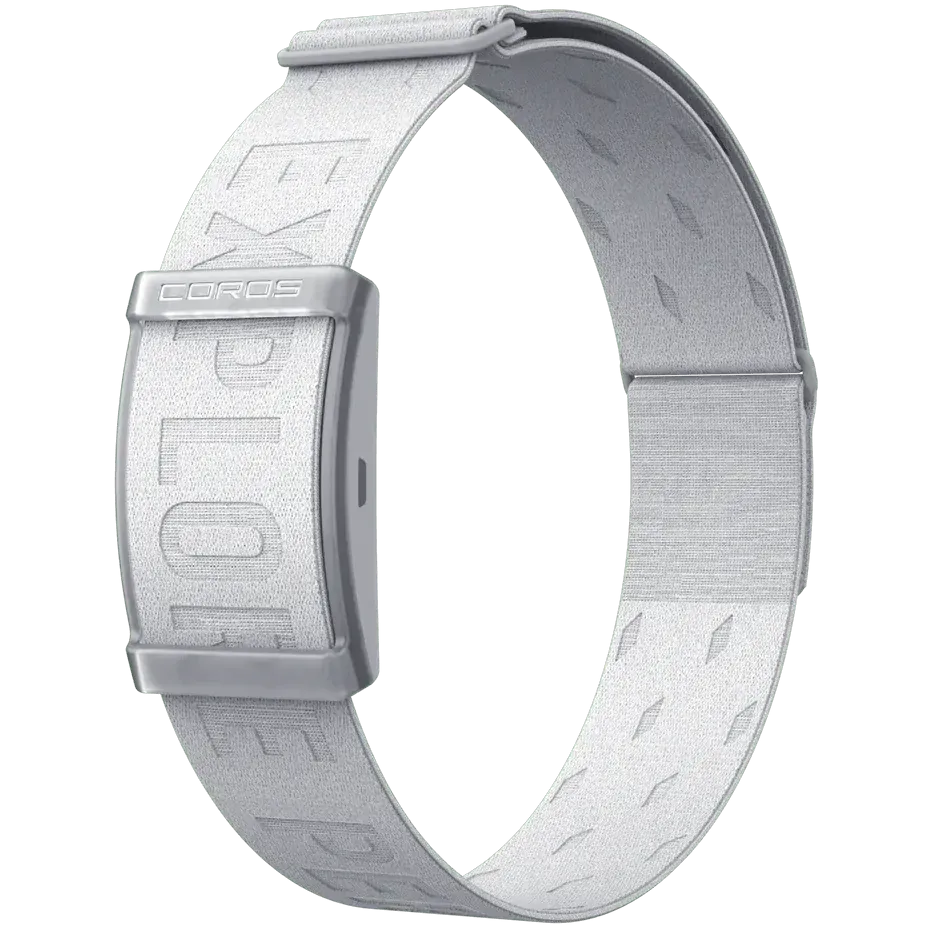 Coros Heart Rate Monitor Activity Tracker in Grey (Wear Around Arm)