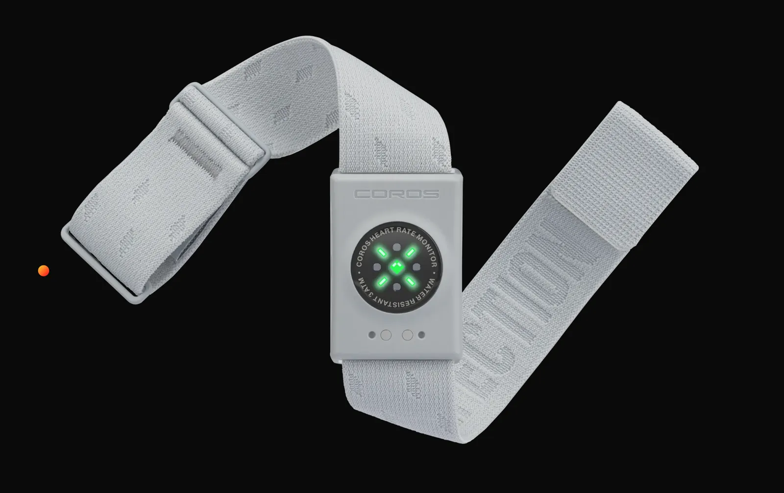 Coros Heart Rate Monitor Activity Tracker in Grey (Wear Around Arm)