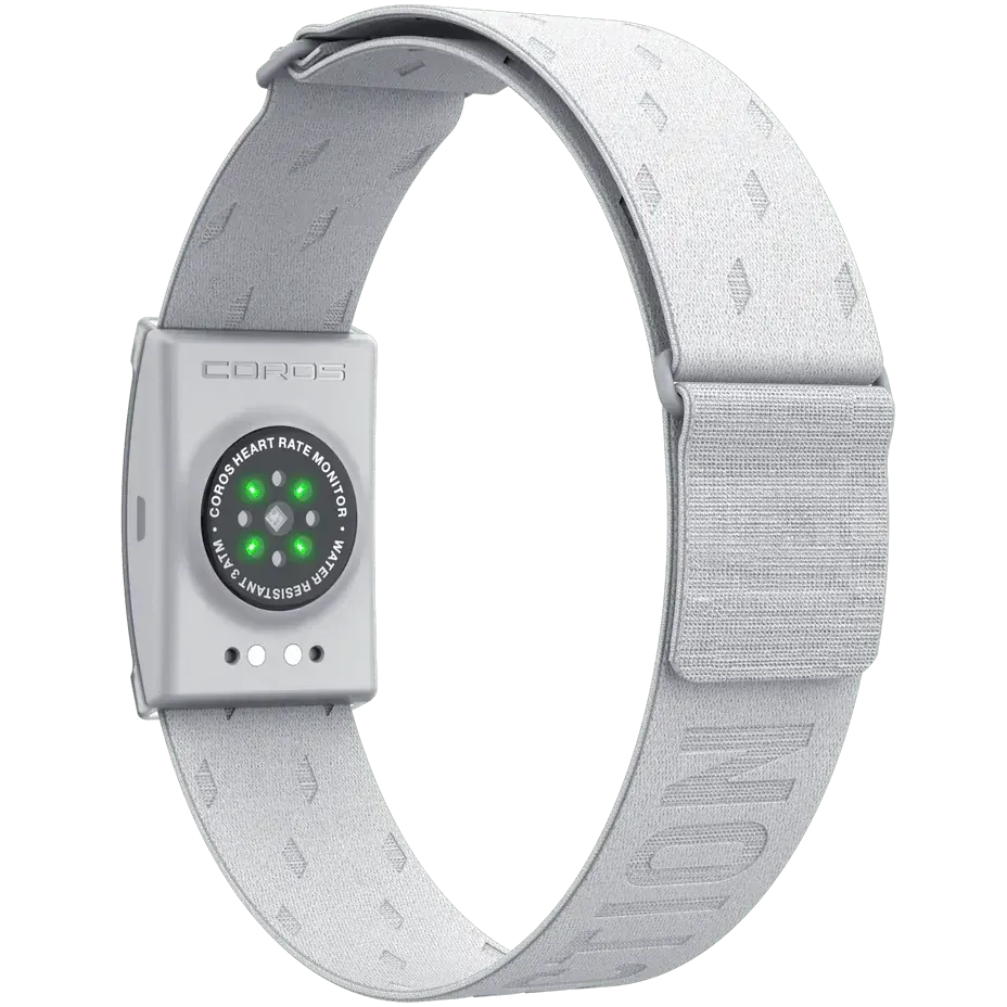 Coros Heart Rate Monitor Activity Tracker in Grey (Wear Around Arm)