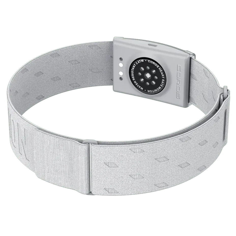 Coros Heart Rate Monitor Activity Tracker in Grey (Wear Around Arm)