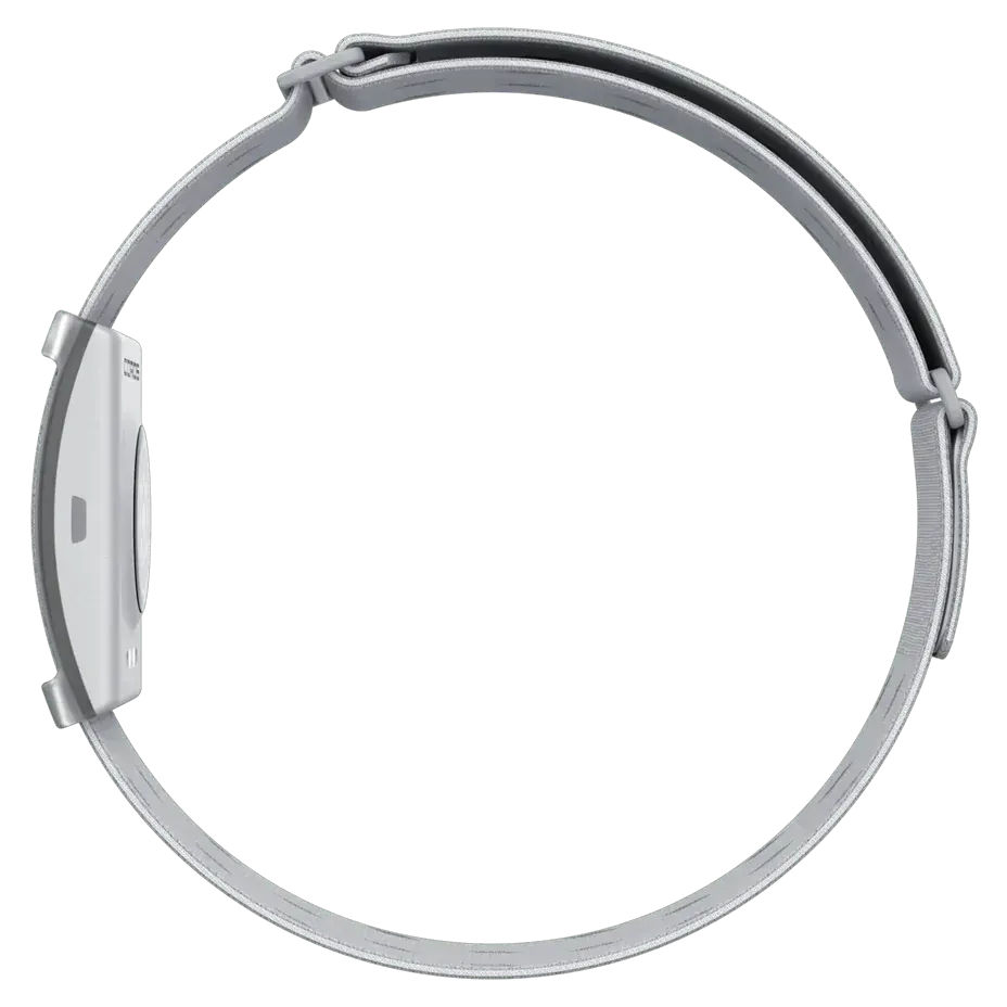 Coros Heart Rate Monitor Activity Tracker in Grey (Wear Around Arm)