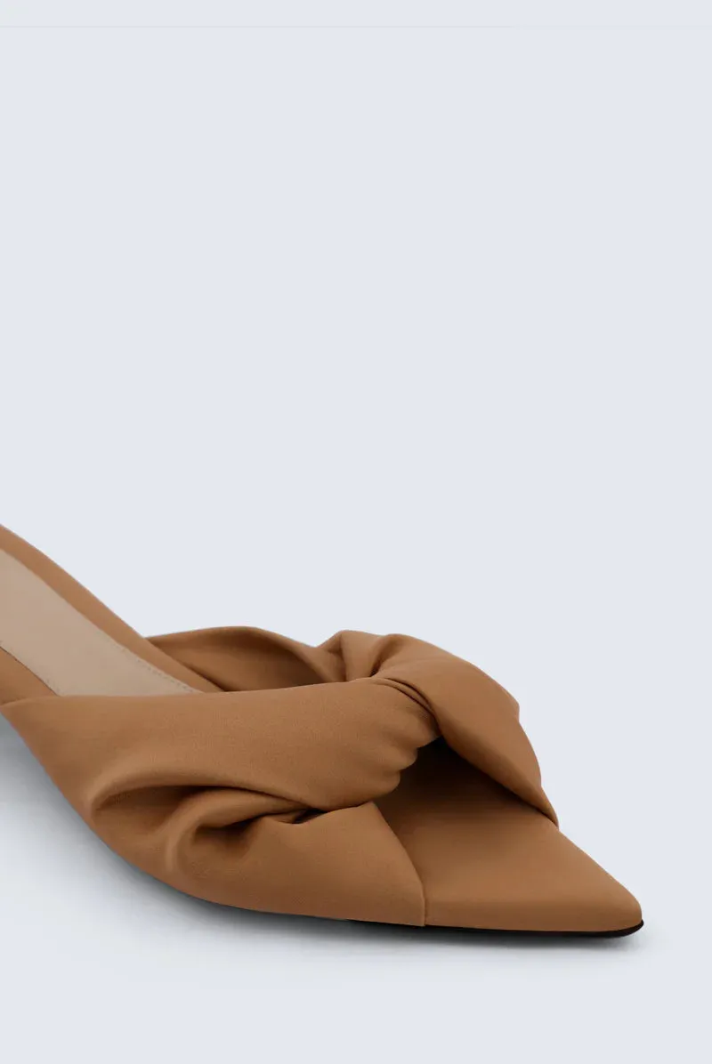 Coupole Knotted Open Toe - Carven Nude
