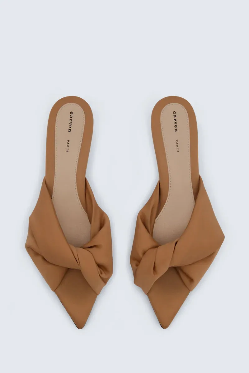 Coupole Knotted Open Toe - Carven Nude