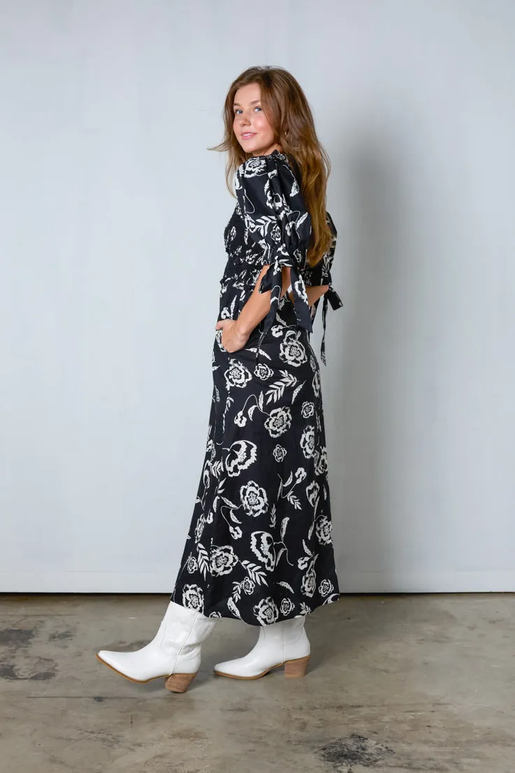 Courtney Midi Dress