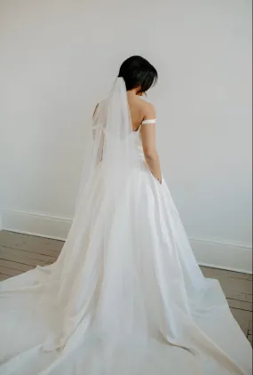 Crystal Wedding Veil