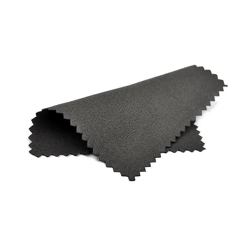 Designer 7mm Tantalum Swirl Finish Beveled Edge