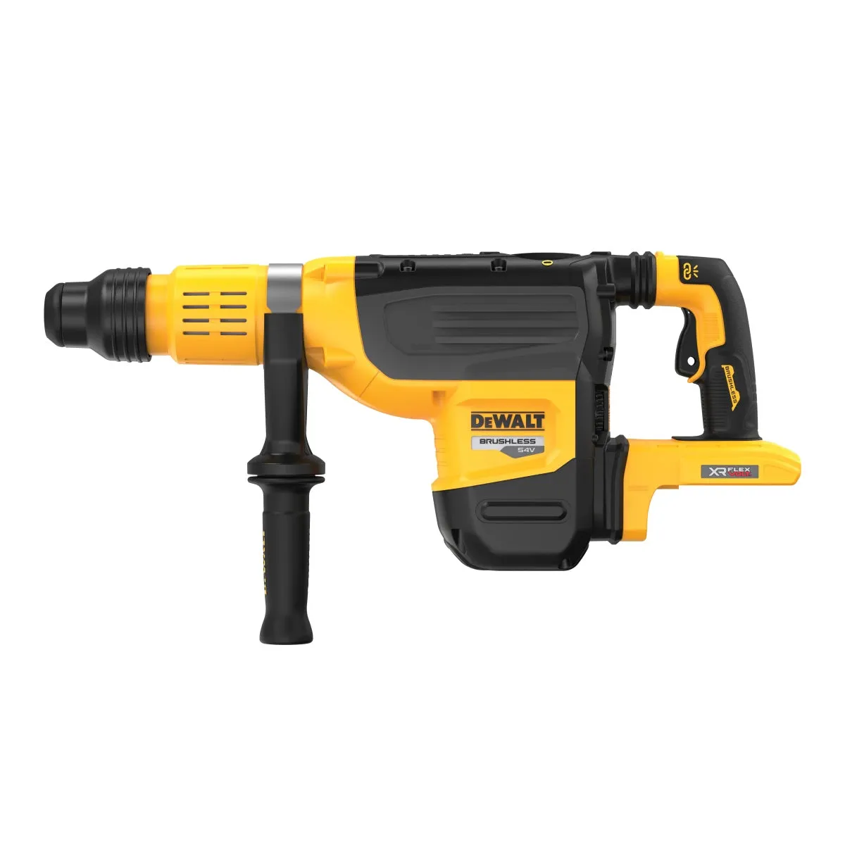 Dewalt DCH775N-XJ 54V XR FlexVolt Brushless SDS-Max Rotary Hammer Body Only Heavy-Duty Demolition
