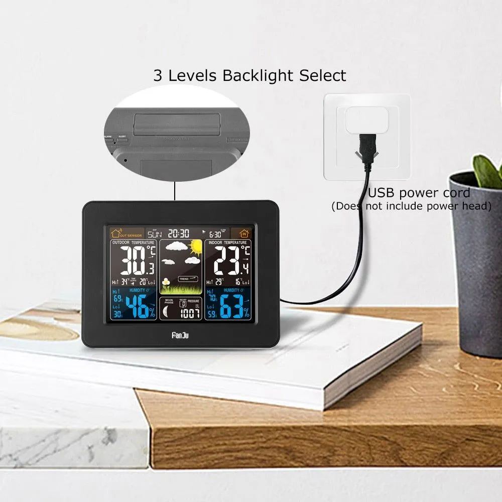 Digital Wireless Home Weather Station