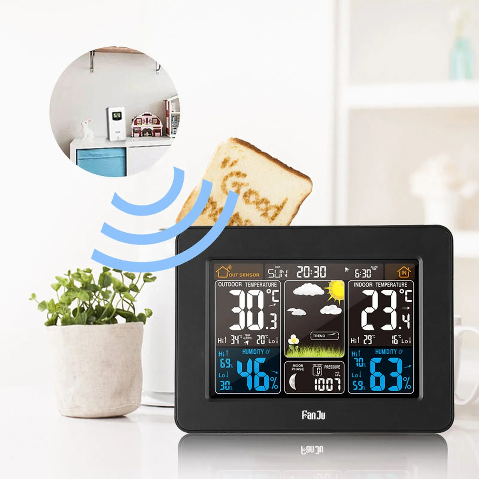 Digital Wireless Home Weather Station