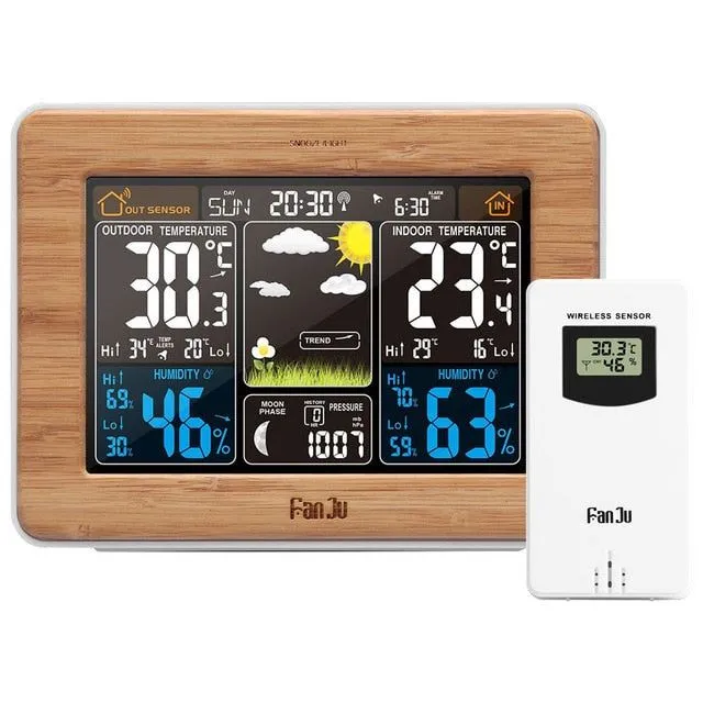Digital Wireless Home Weather Station