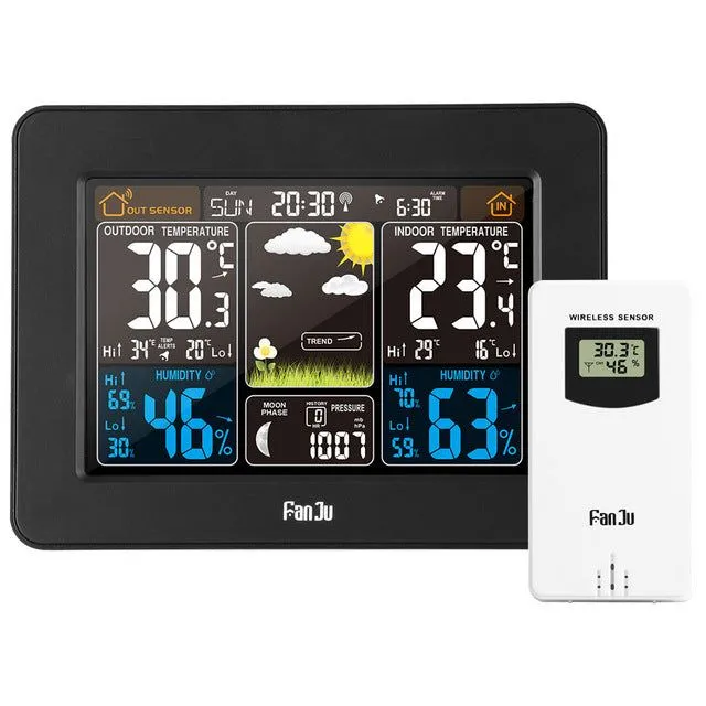 Digital Wireless Home Weather Station