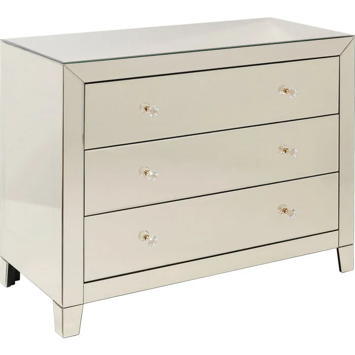 Dresser Luxury Pearl 3 Drawers