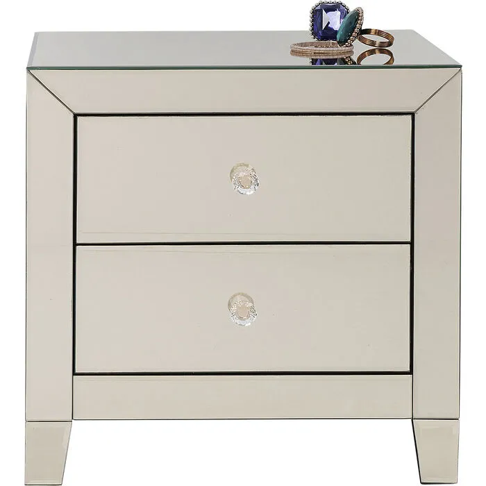 Dresser Small Luxury Pearl 2 Drawers