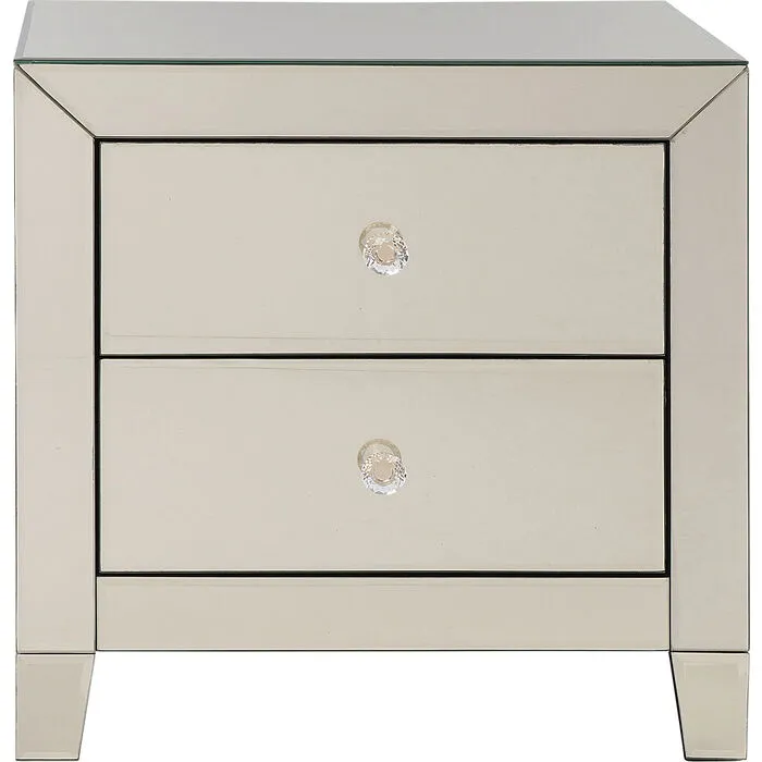 Dresser Small Luxury Pearl 2 Drawers