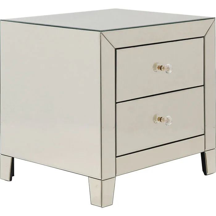 Dresser Small Luxury Pearl 2 Drawers