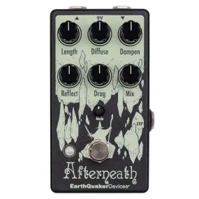 EarthQuaker Devices Afterneath V3 Otherworldly Reverb Guitar Effects Pedal