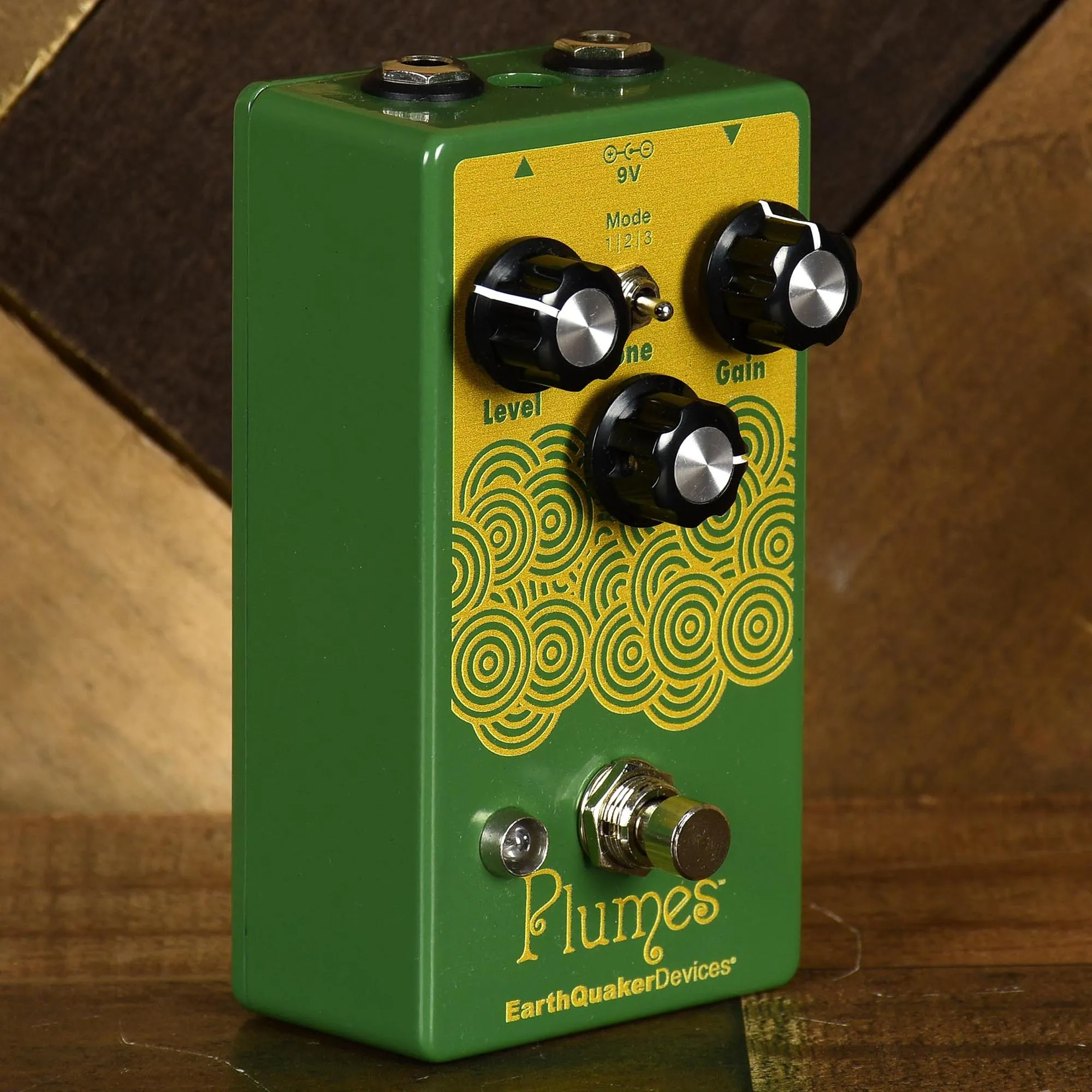 EarthQuaker Devices Plumes Overdrive Pedal - Used