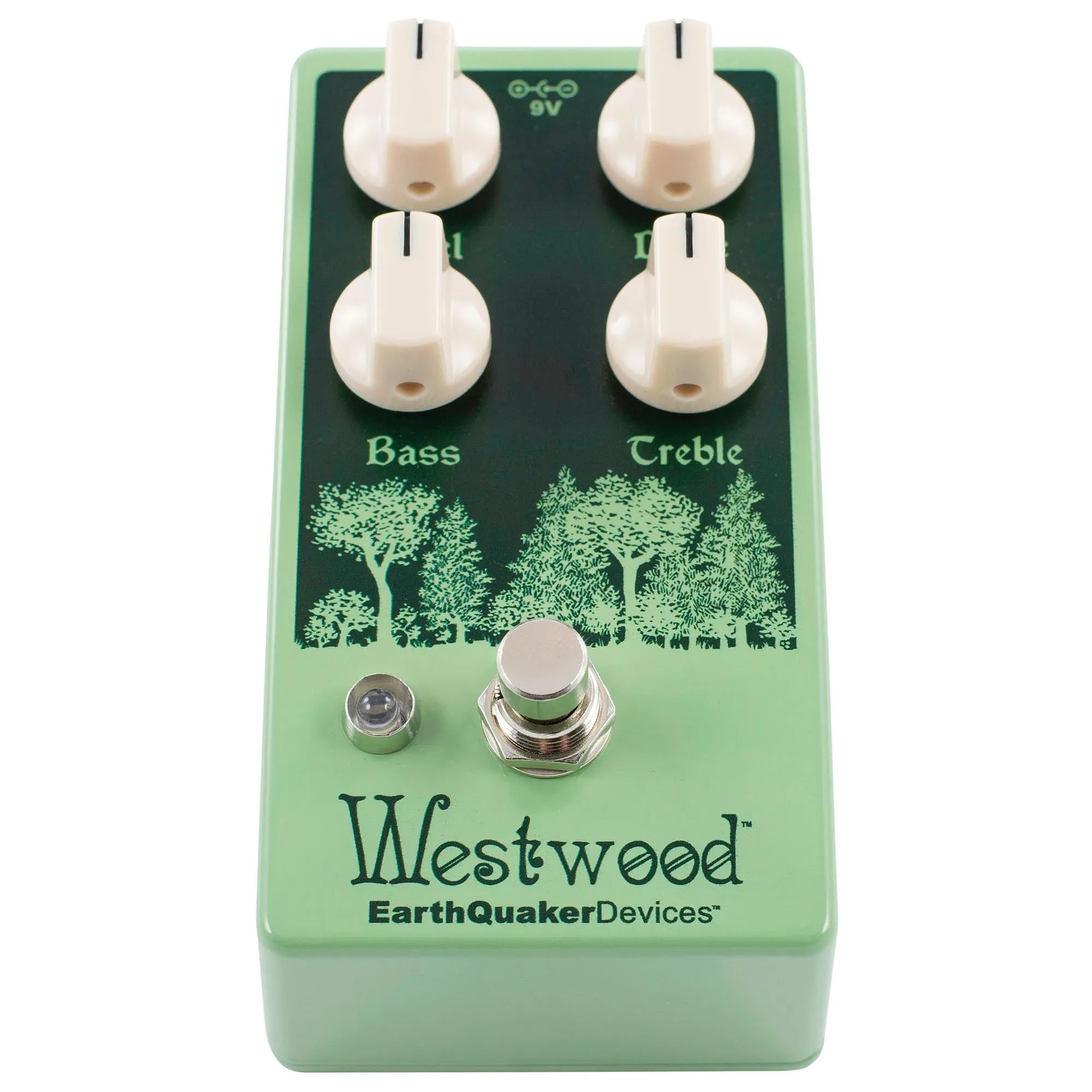 EarthQuaker Devices Westwood Overdrive Pedal