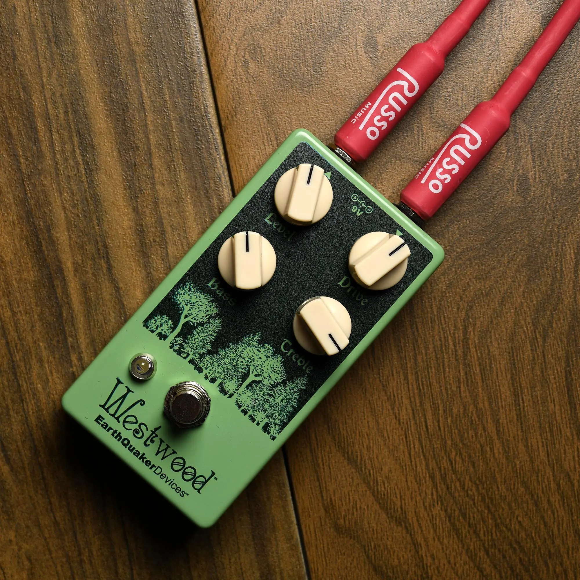 EarthQuaker Devices Westwood Overdrive Pedal
