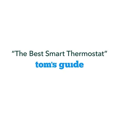 ecobee SmartThermostat Smart Thermostat Voice Control, Black