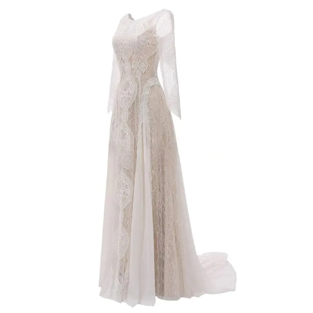 Embellished Bridal Gown