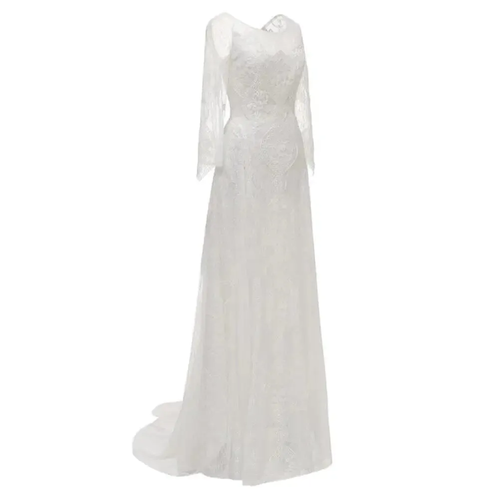 Embellished Bridal Gown