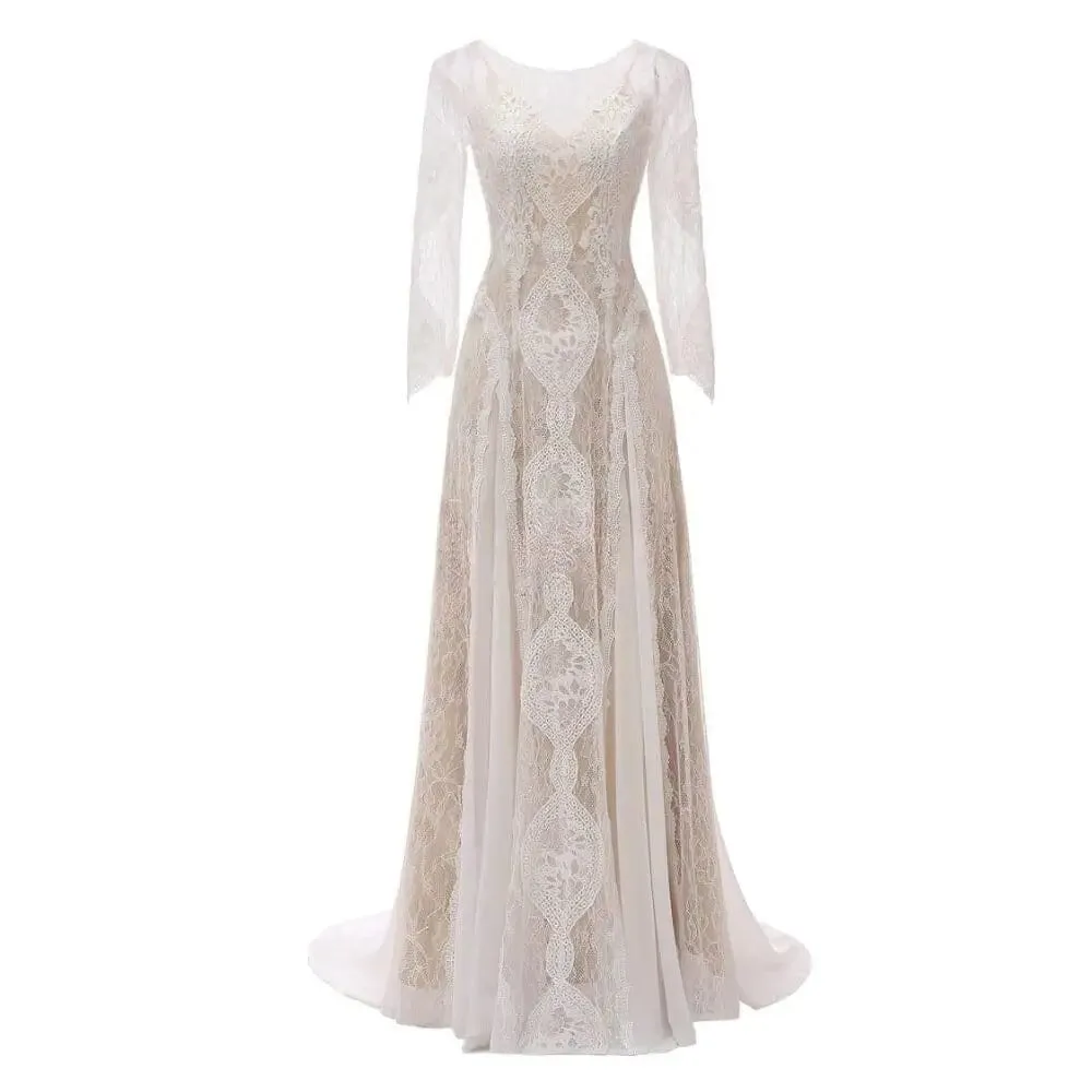 Embellished Bridal Gown
