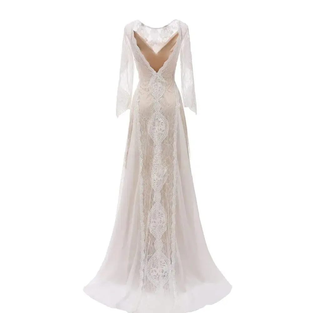 Embellished Bridal Gown