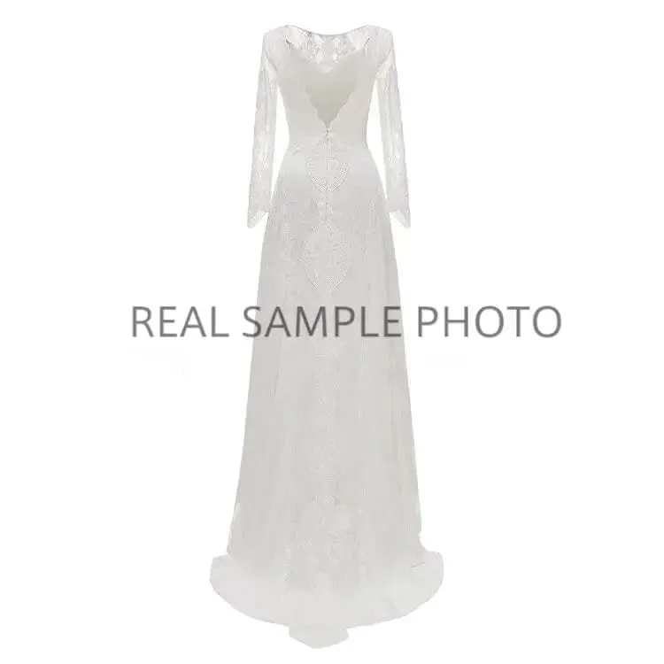 Embellished Bridal Gown