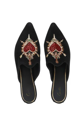 EMBELLISHED SLIPPER MIRROR MIRROR