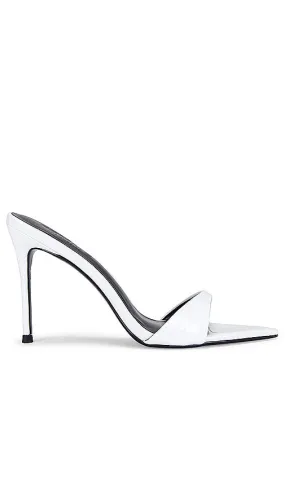 FEMME LA Kaia 100 Slipper in White