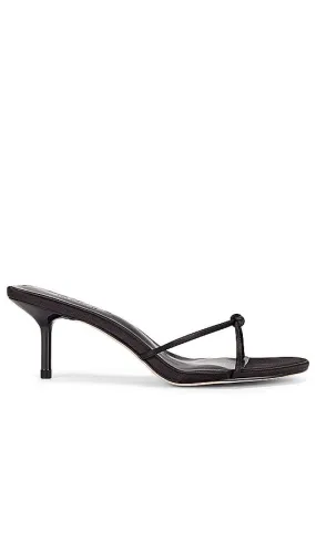 FEMME LA Maeve Slipper in Black