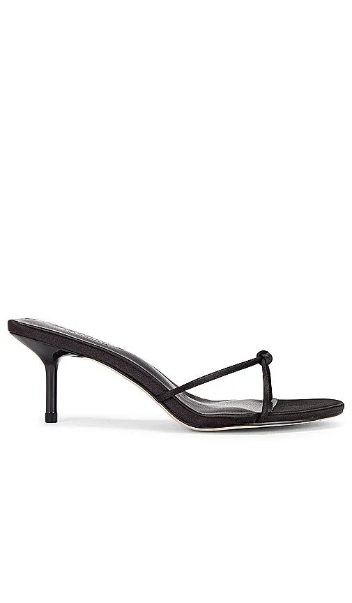 FEMME LA Maeve Slipper in Black
