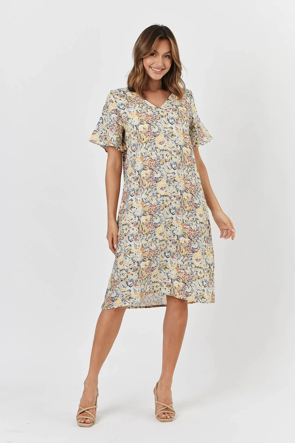 GA255 Dress in Tapestry