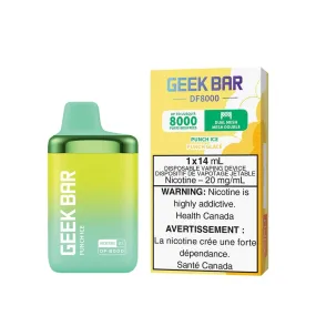 Geek Bar DF8000 Punch Ice Disposable Vape