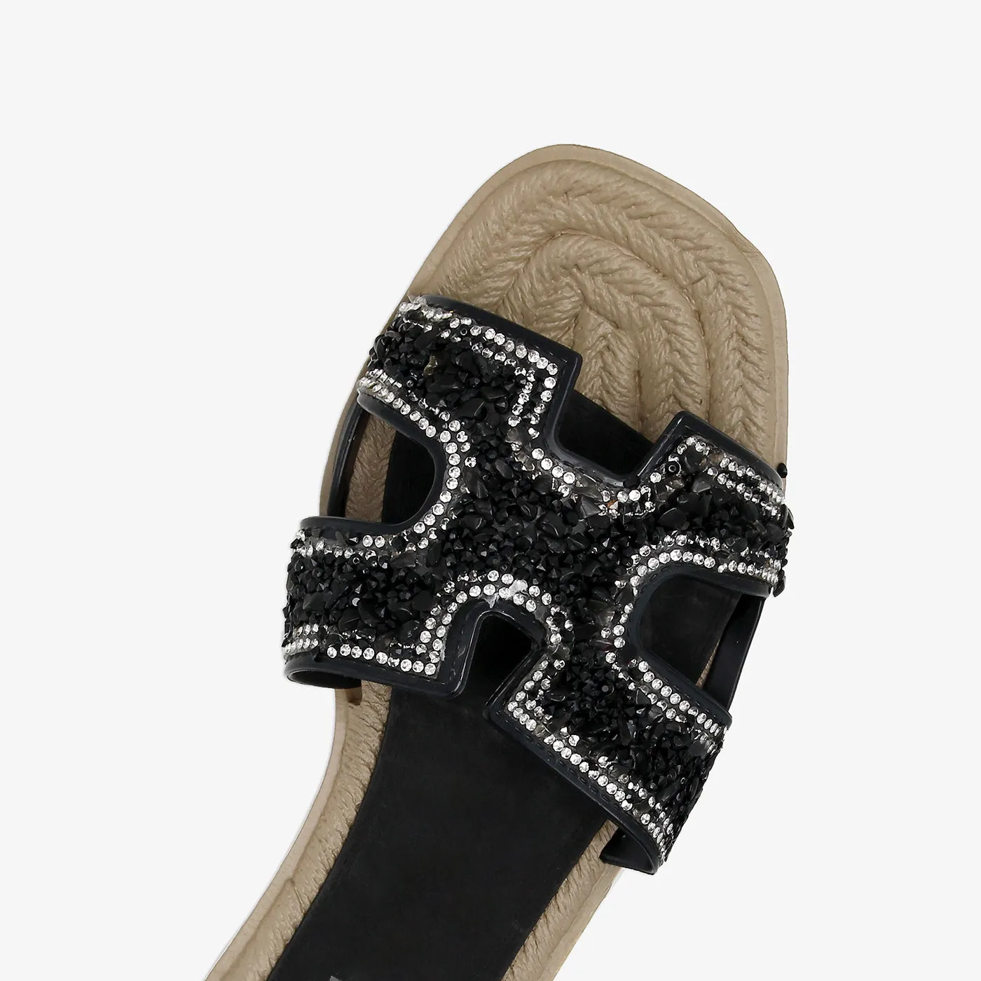 Glittery Chappals for Women