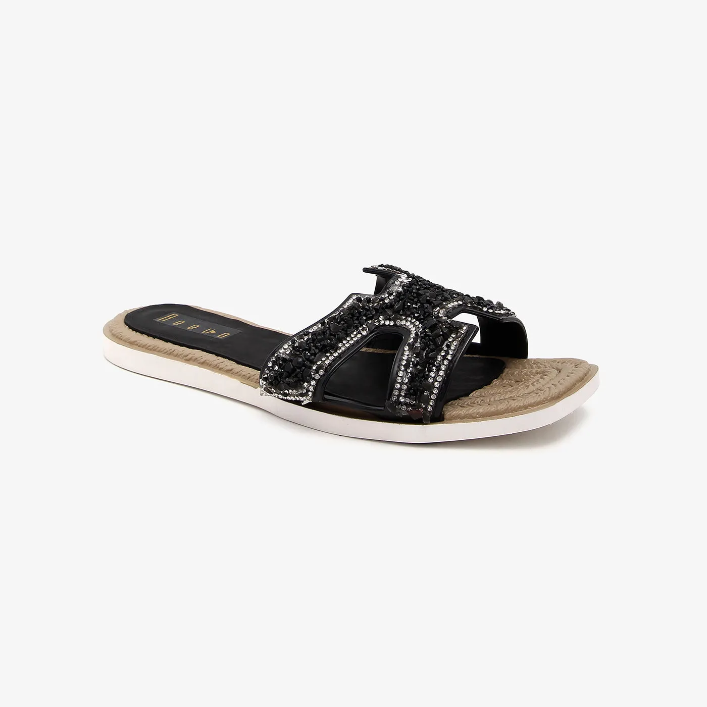 Glittery Chappals for Women