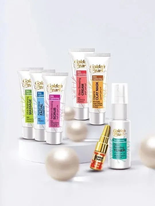 Golden Pearl Facial Kit