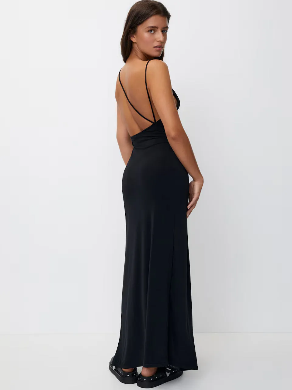 GRWM Backless Dress For Women
