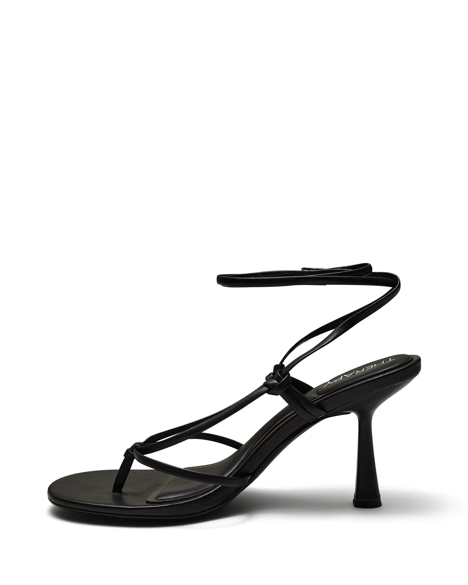 Harlow Heel Black