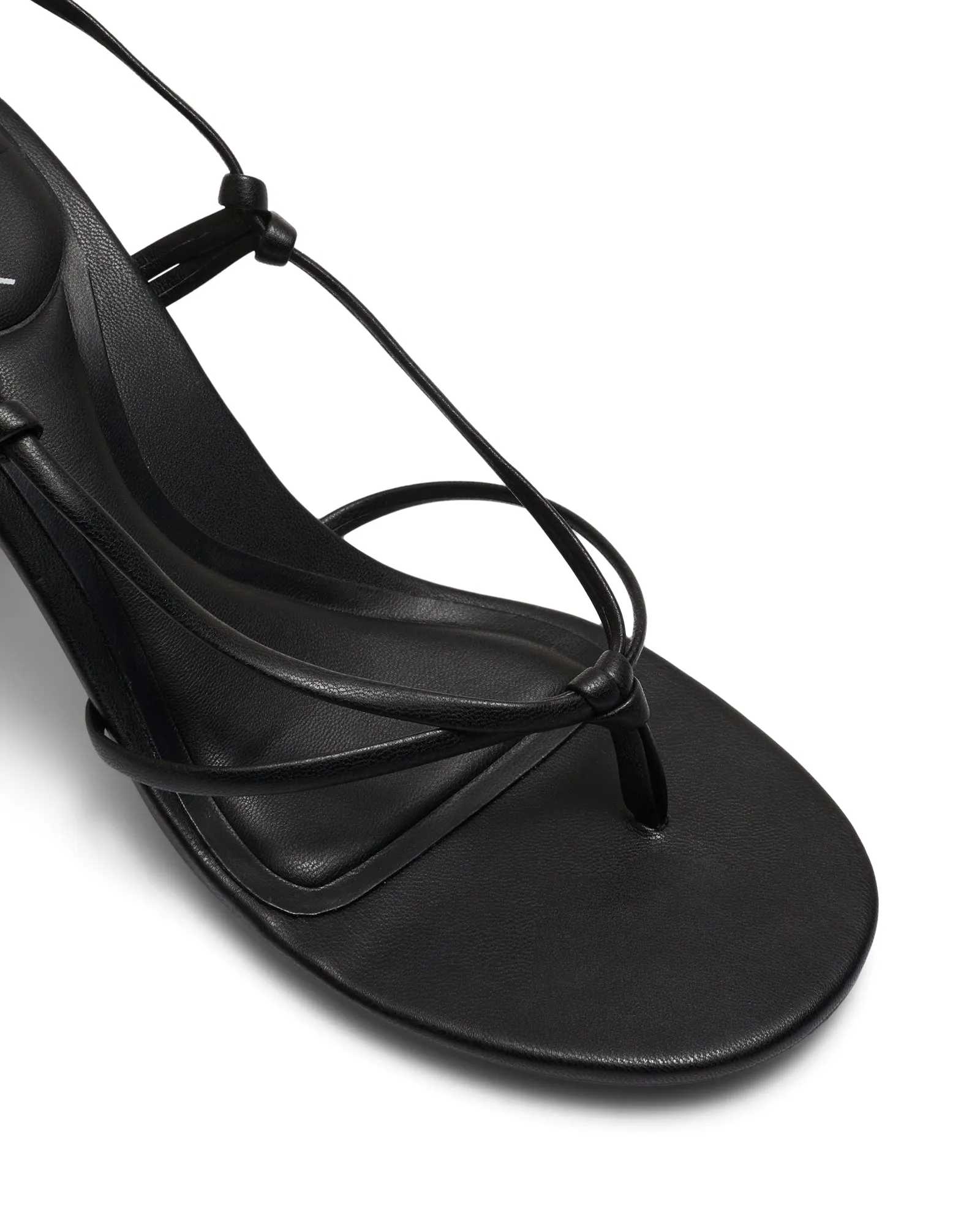 Harlow Heel Black